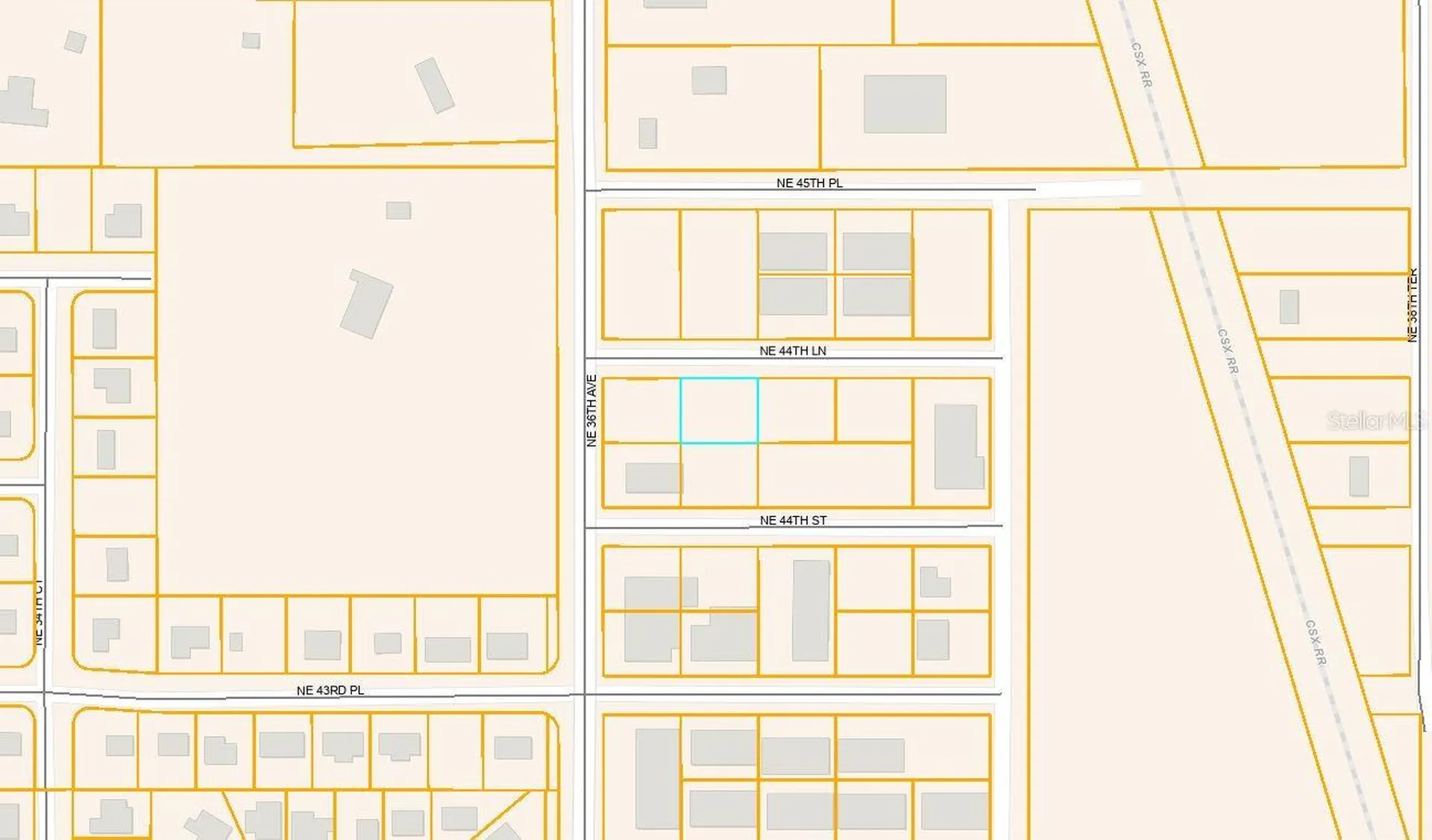 NE 44th Lane Ocala FL 34479