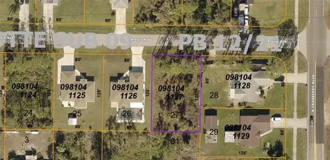 Lot 27 Alesio Avenue North Port FL 34286