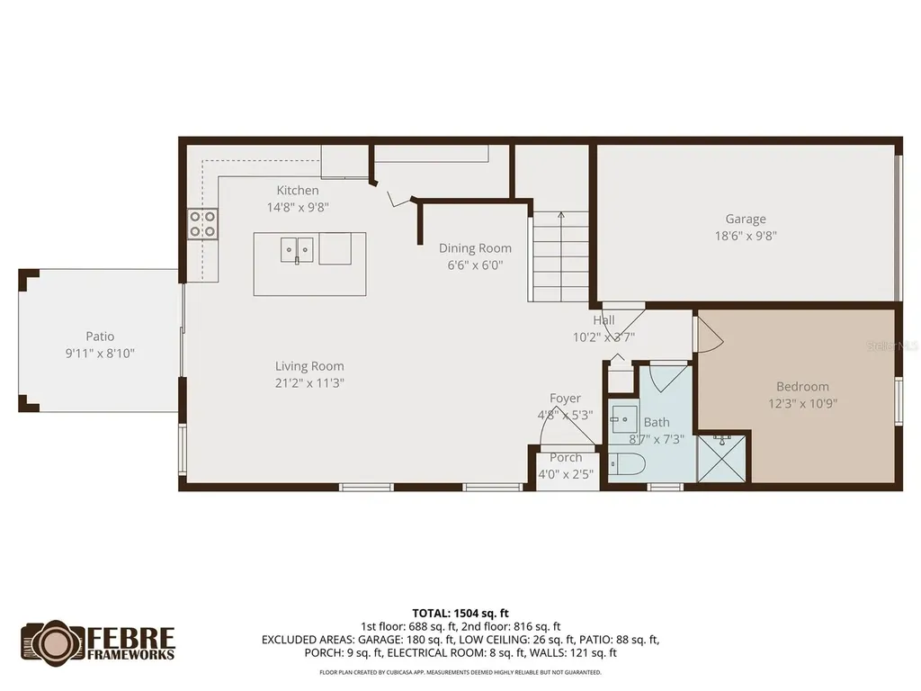 2520 Colony Reed Lane Clearwater FL 33763