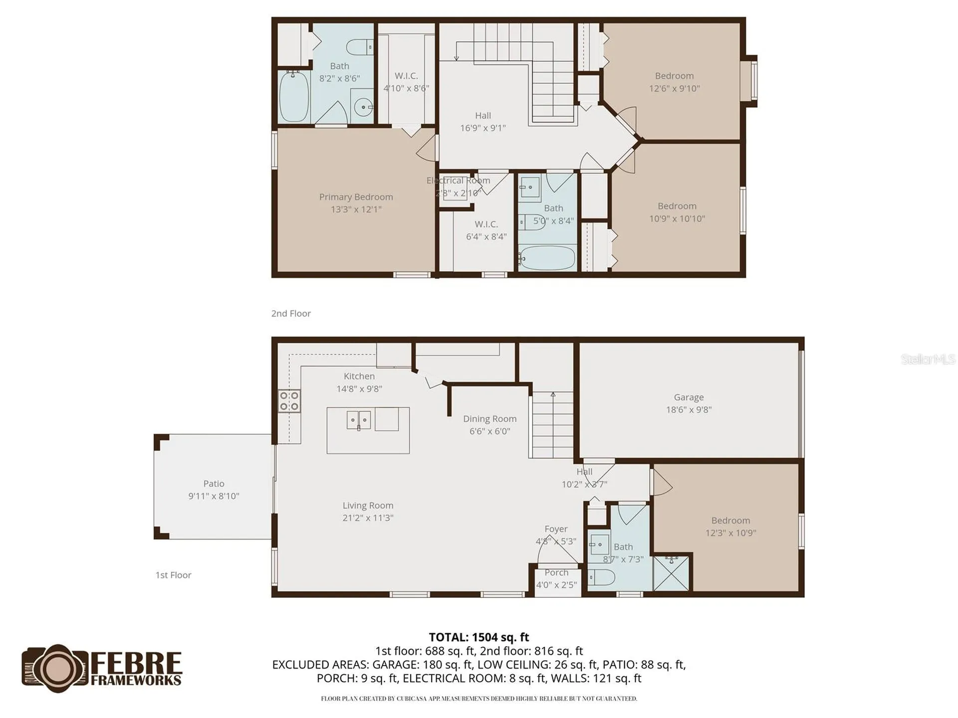 2520 Colony Reed Lane Clearwater FL 33763