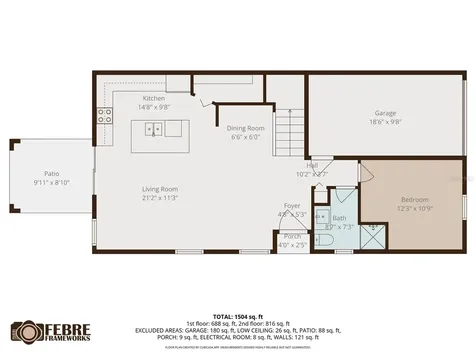 2520 Colony Reed Lane Clearwater FL 33763