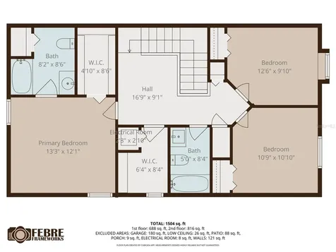 2520 Colony Reed Lane Clearwater FL 33763