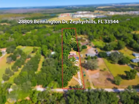 28809 Bennington Drive Wesley Chapel FL 33544