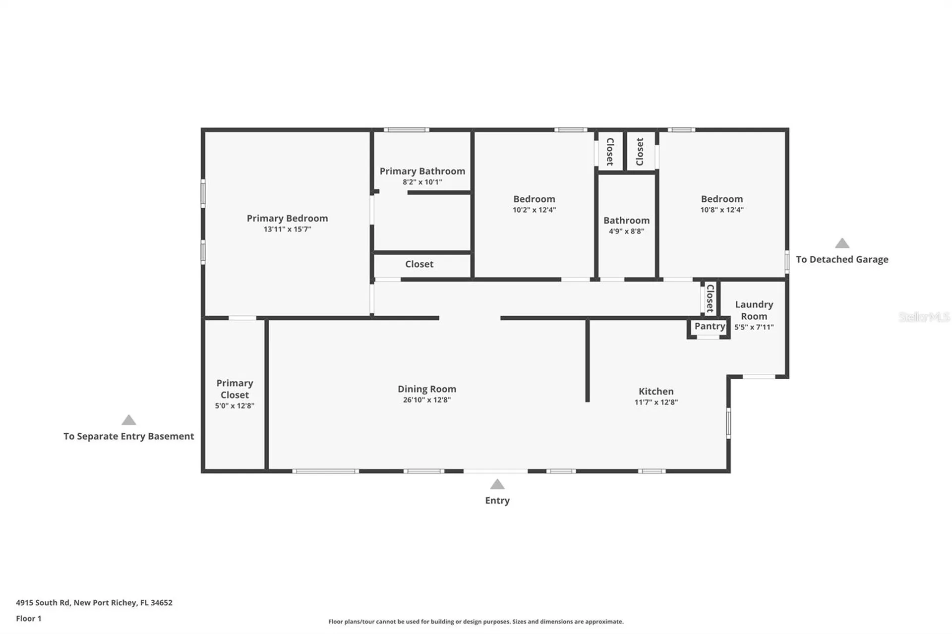 4915 South Road New Port Richey FL 34652