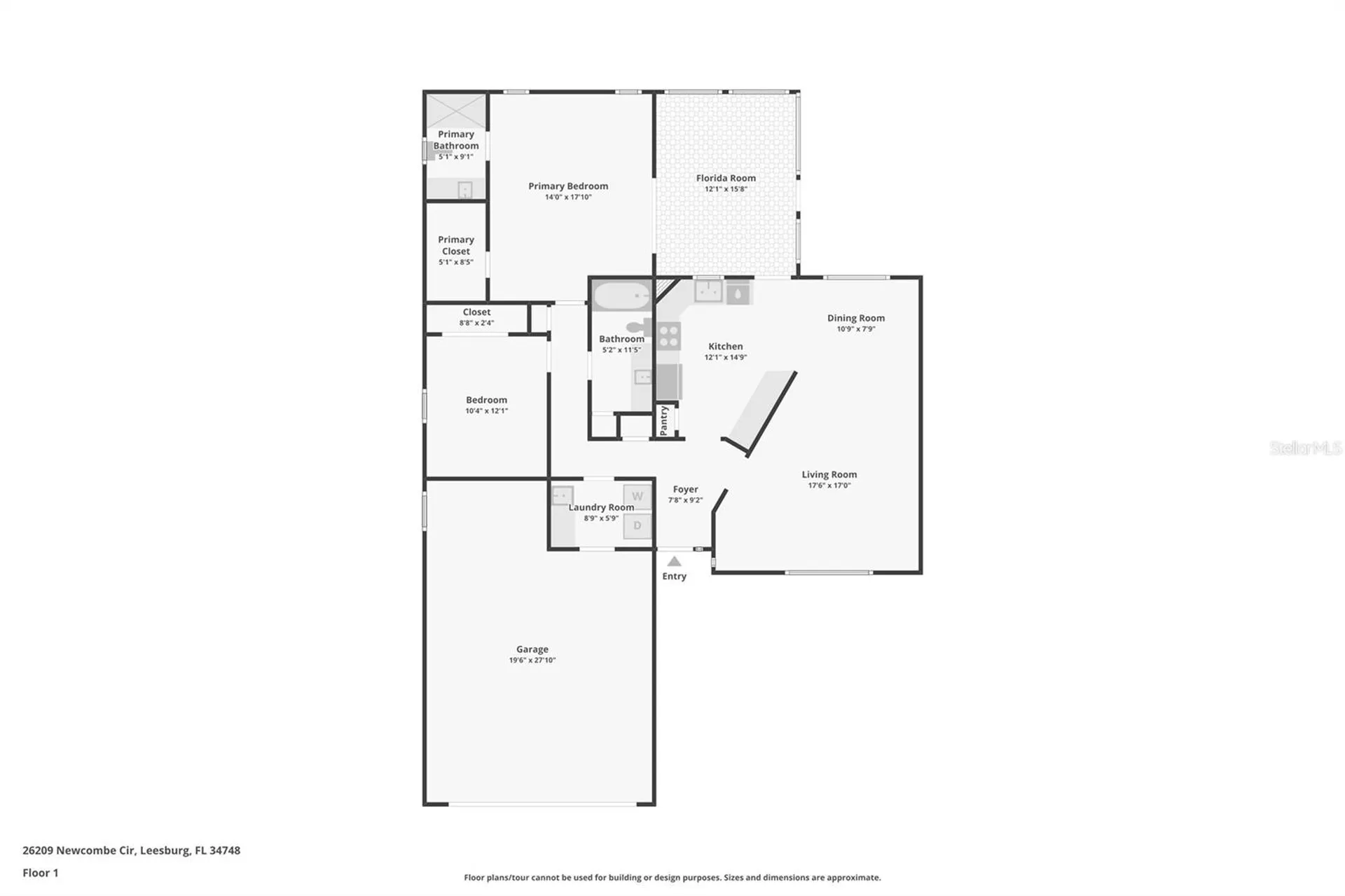 26209 Newcombe Circle Leesburg FL 34748