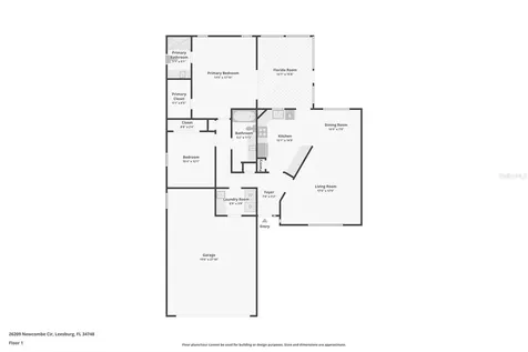 26209 Newcombe Circle Leesburg FL 34748