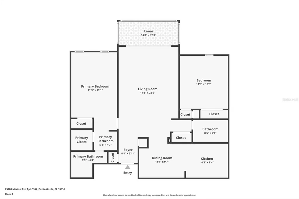 25188 Marion Avenue Punta Gorda FL 33950