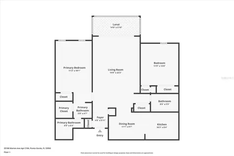 25188 Marion Avenue Punta Gorda FL 33950