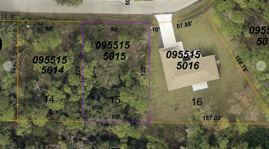 Lot 15 Lovering Avenue North Port FL 34286