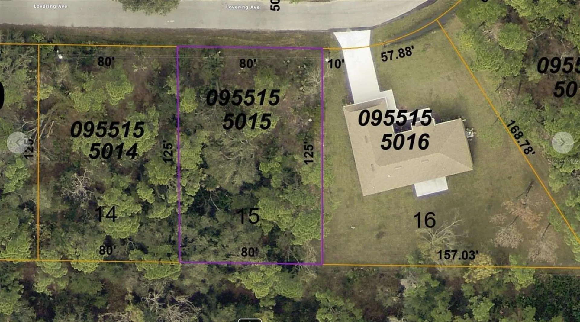 Lot 15 Lovering Avenue North Port FL 34286