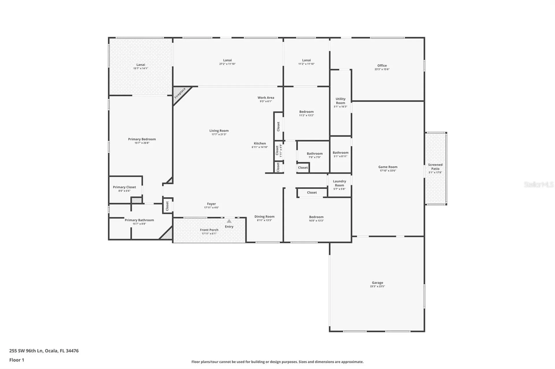 255 SW 96th Lane Ocala FL 34476