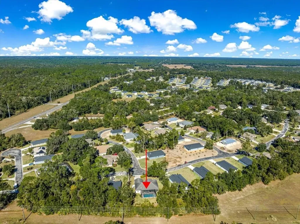8297 SW 196th Court Road Dunnellon FL 34432