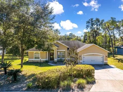 8297 SW 196th Court Road Dunnellon FL 34432