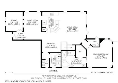 13139 Hatherton Circle Orlando FL 32832