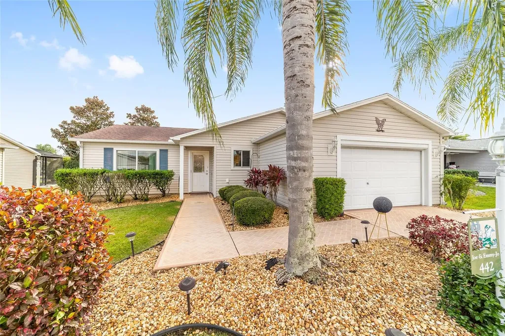 442 Pace Lane The Villages FL 32162
