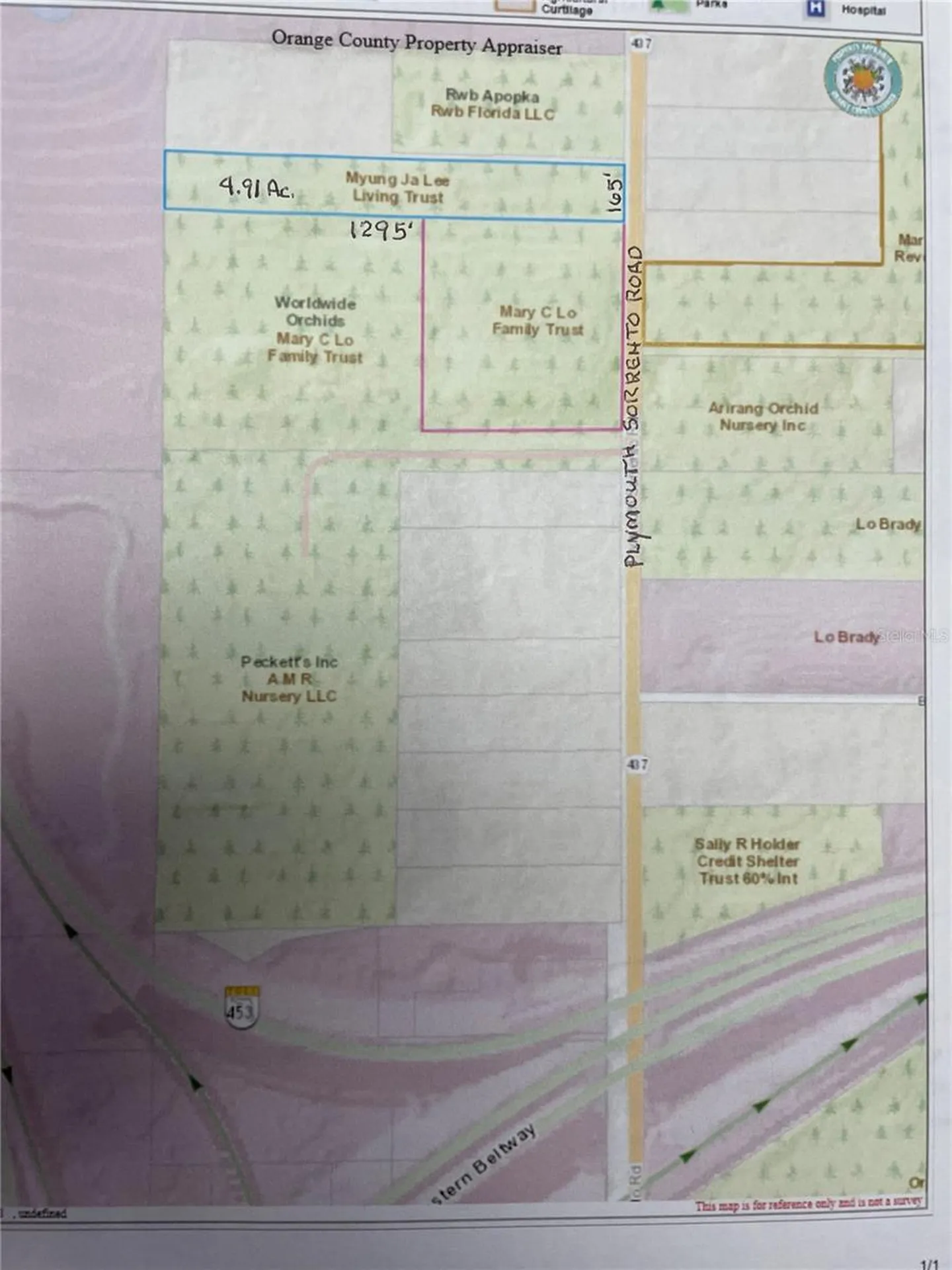 6614 Plymouth Sorrento Road Apopka FL 32712