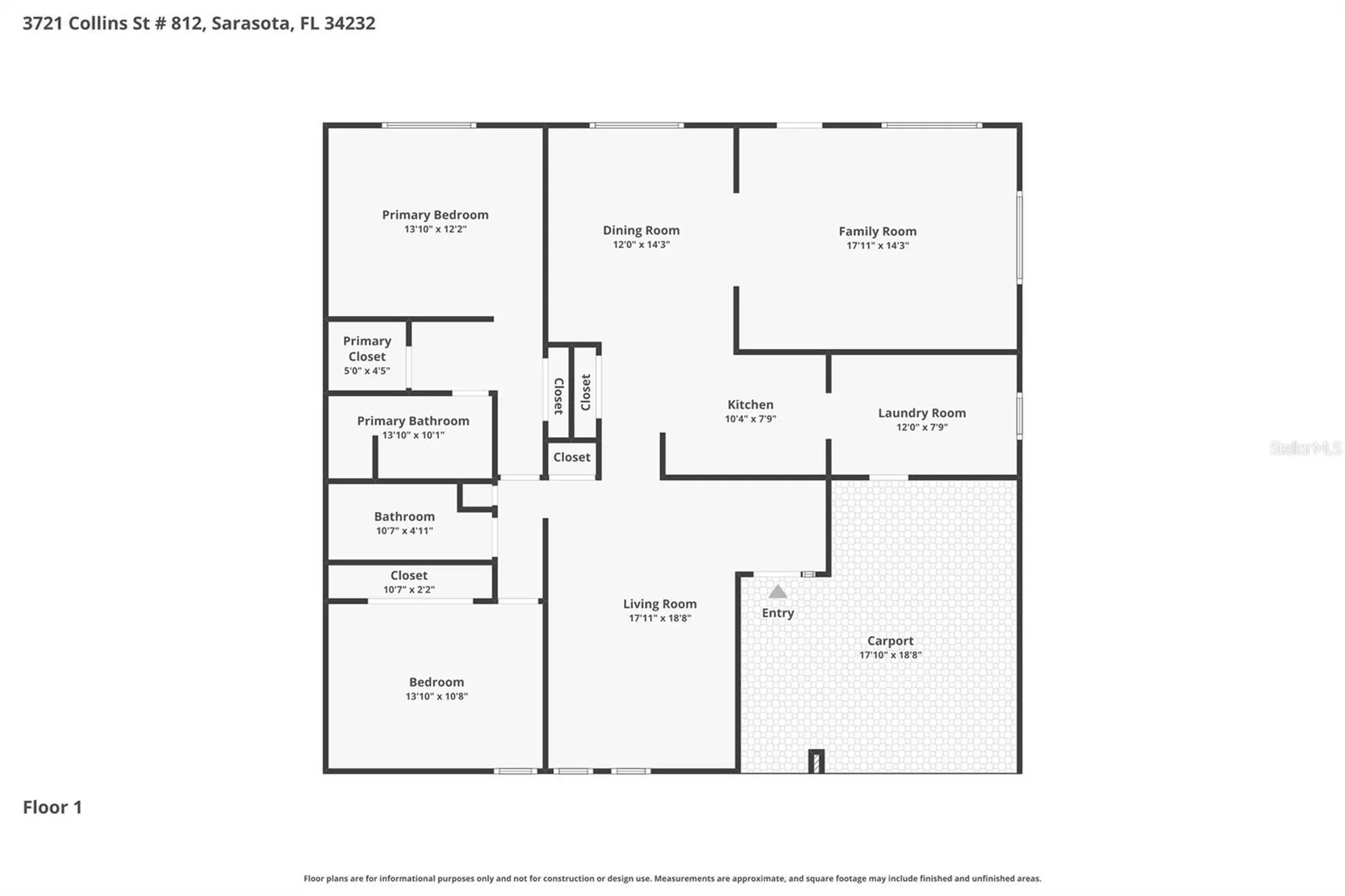 3721 Collins Street Sarasota FL 34232