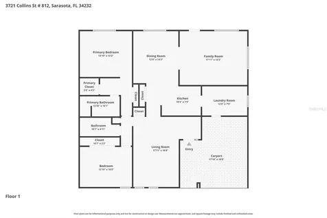 3721 Collins Street Sarasota FL 34232