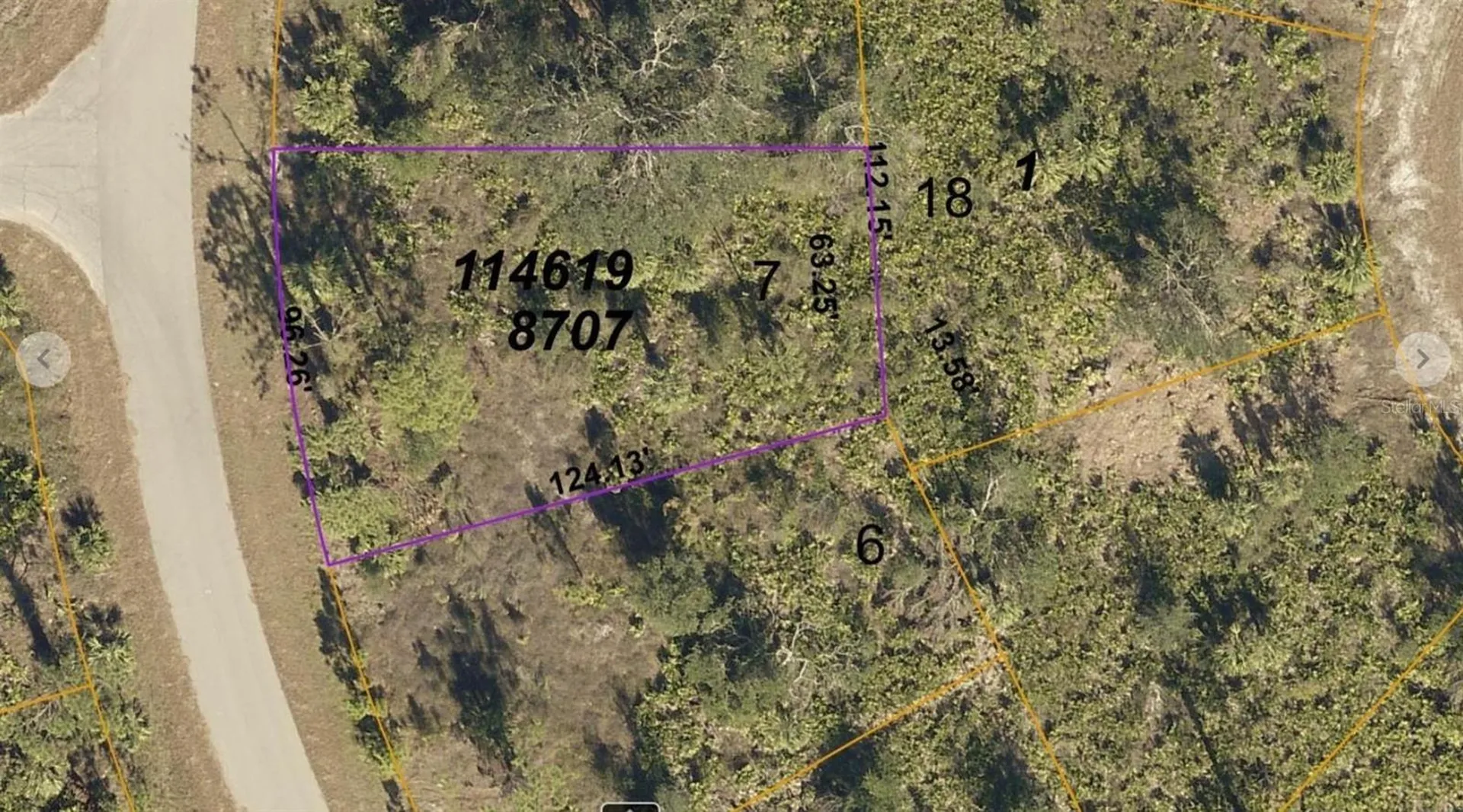 Lot 7 Mattox Circle North Port FL 34288