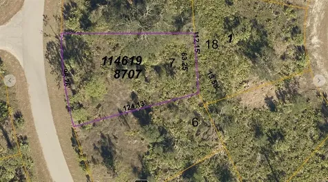 Lot 7 Mattox Circle North Port FL 34288