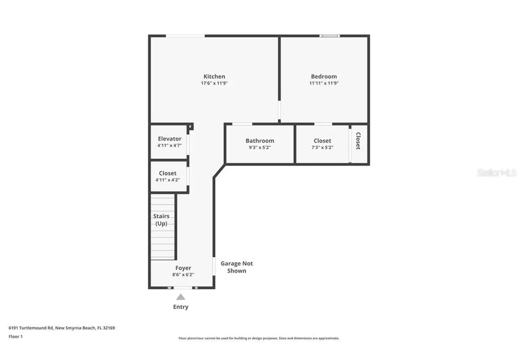 6191 Turtlemound Road New Smyrna Beach FL 32169