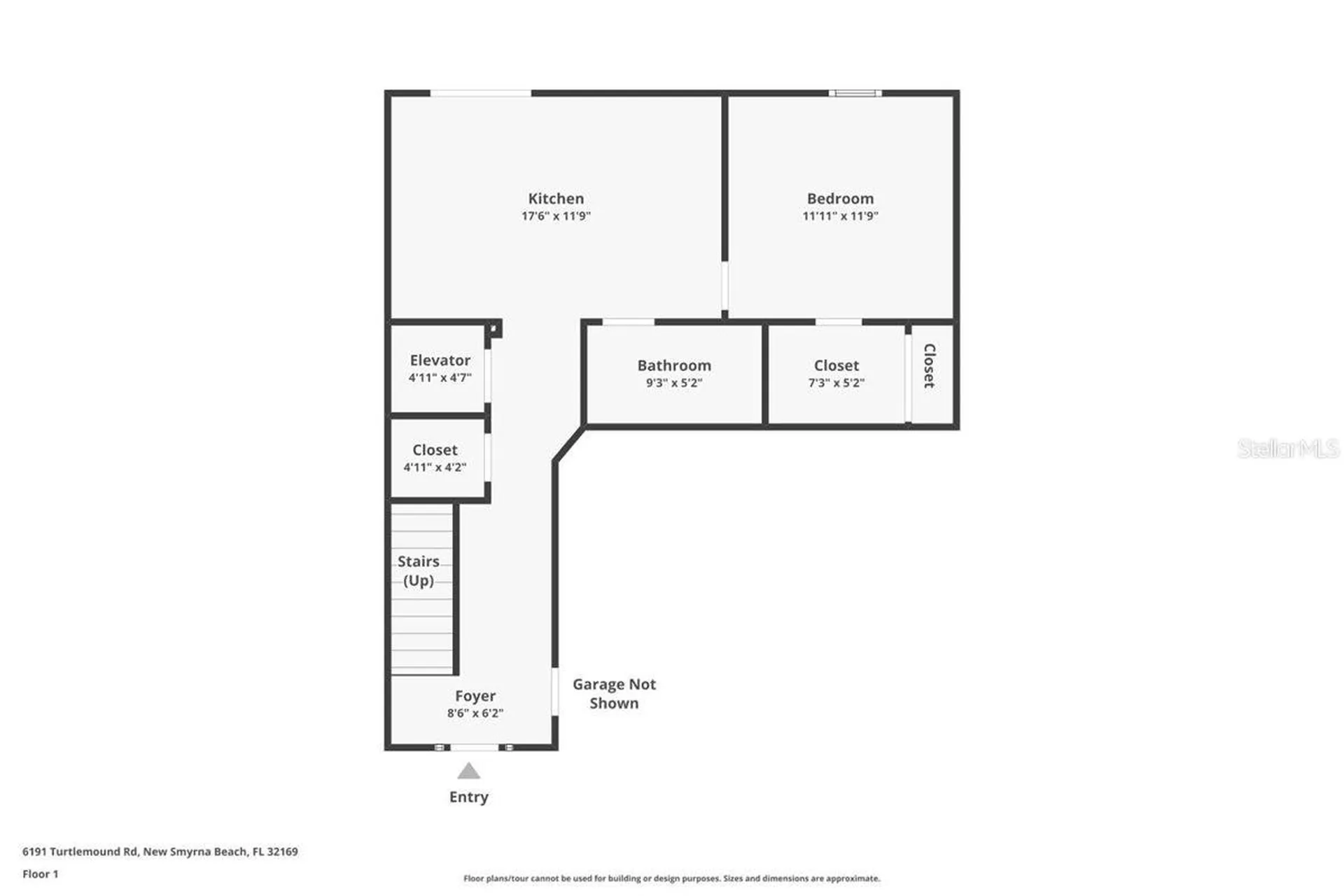 6191 Turtlemound Road New Smyrna Beach FL 32169