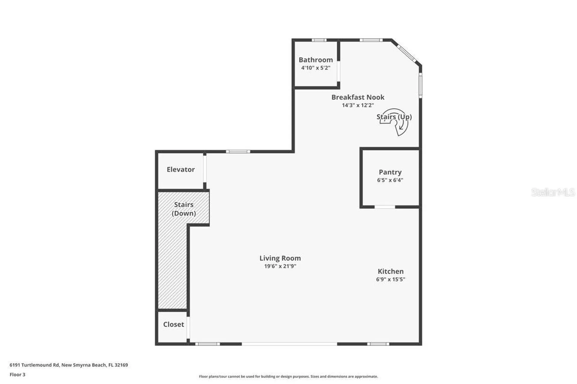 6191 Turtlemound Road New Smyrna Beach FL 32169
