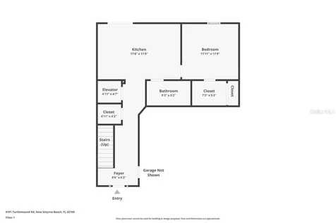6191 Turtlemound Road New Smyrna Beach FL 32169