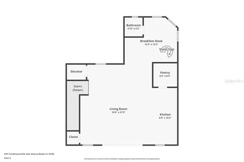 6191 Turtlemound Road New Smyrna Beach FL 32169
