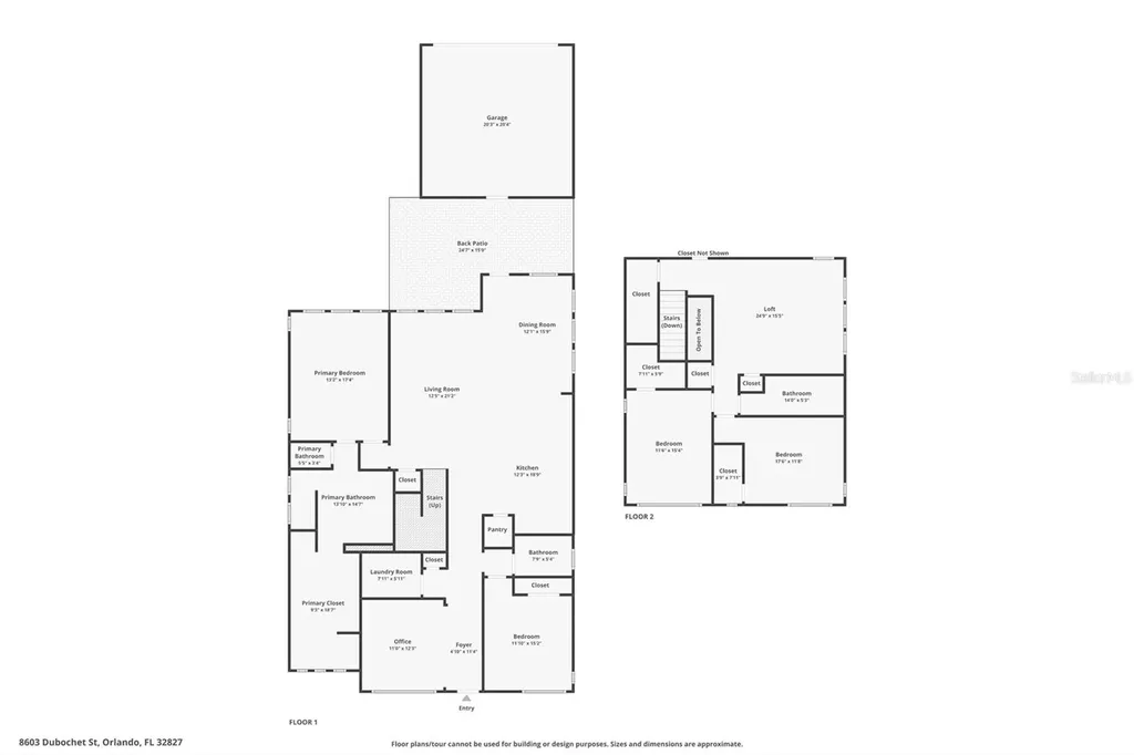 8603 Dubochet Street Orlando FL 32827