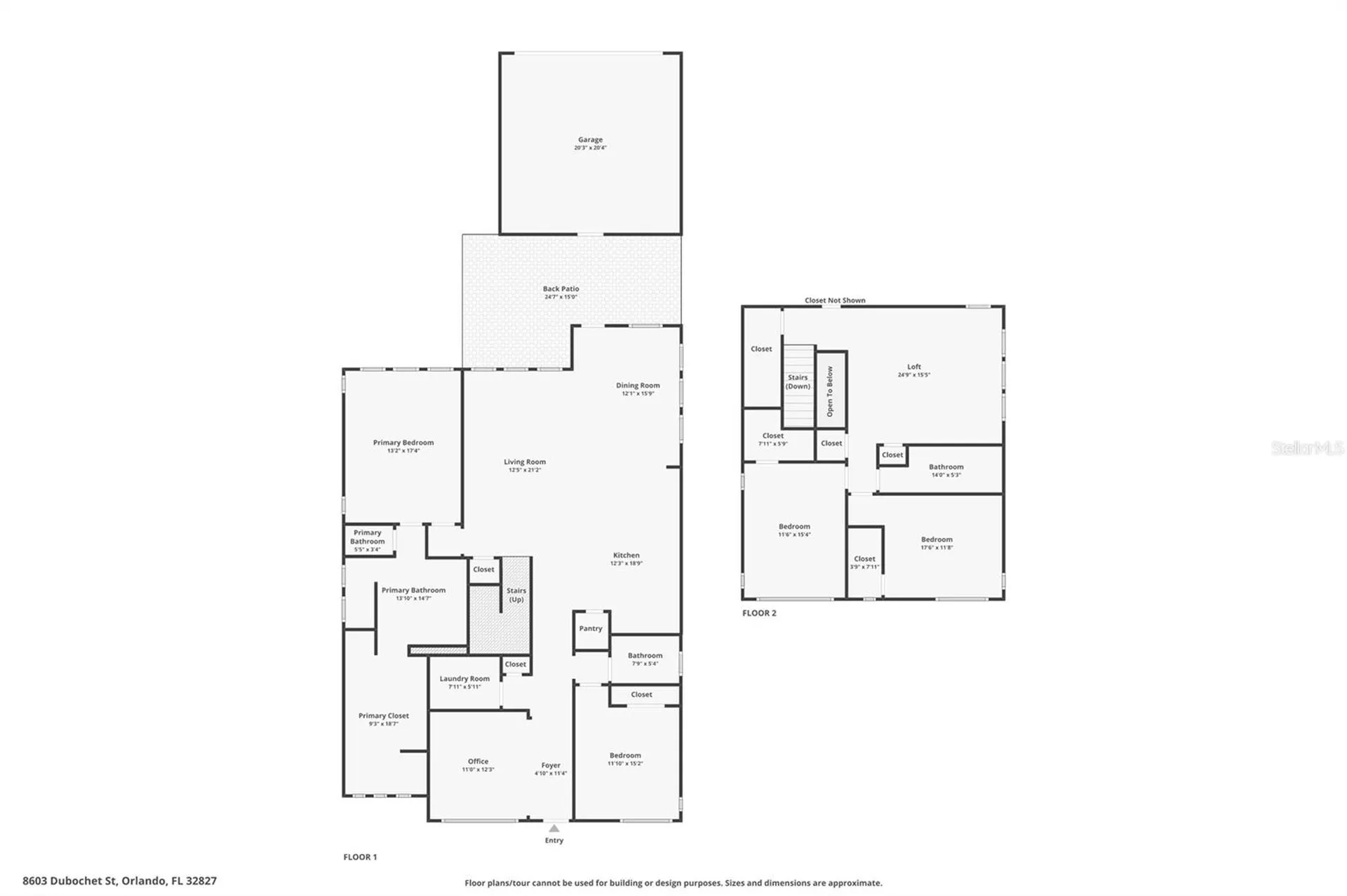 8603 Dubochet Street Orlando FL 32827