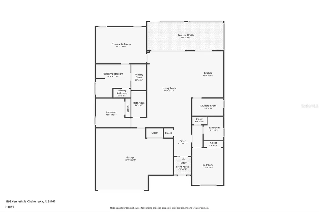 1399 Kenneth Street The Villages FL 34762