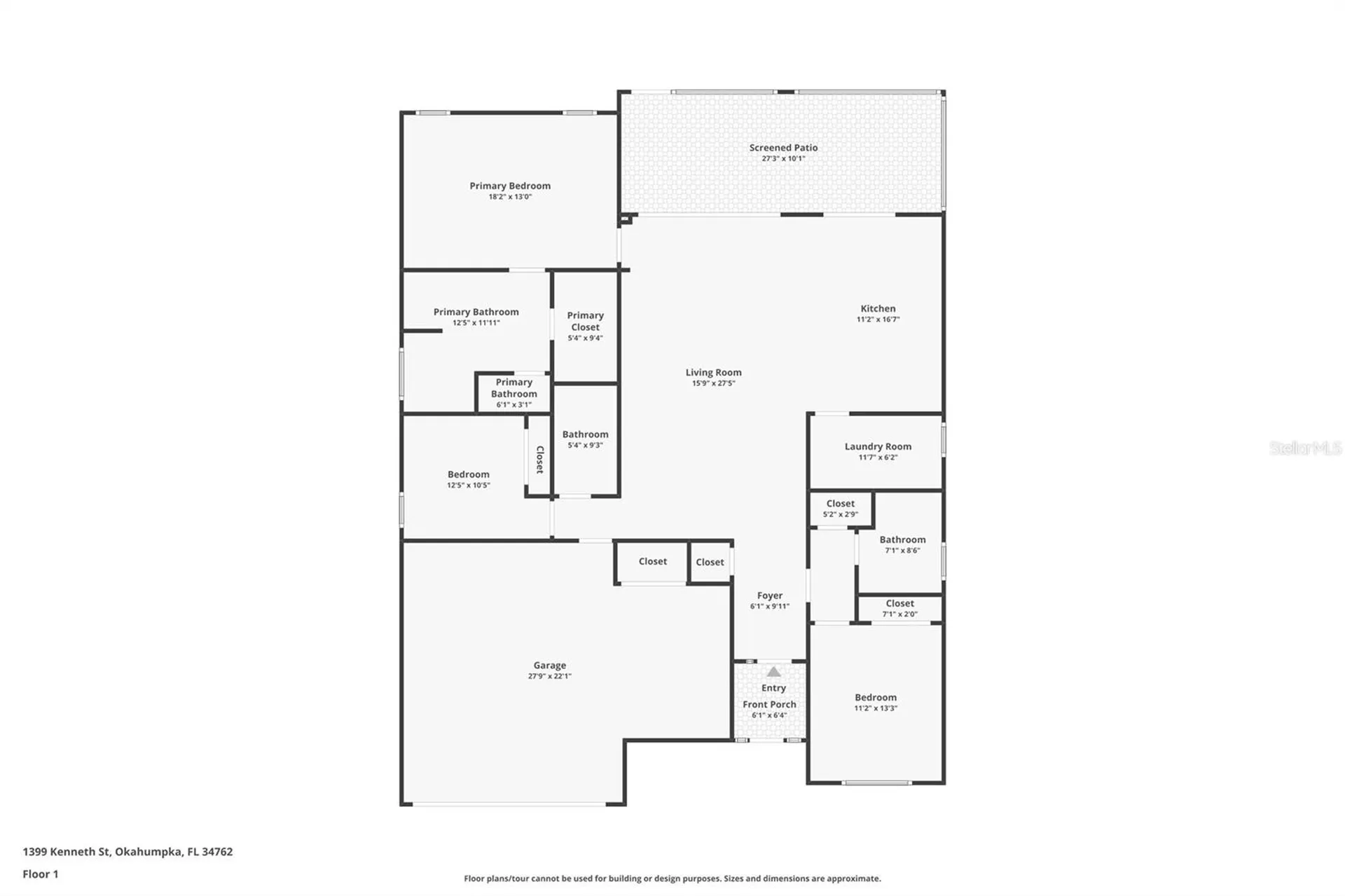 1399 Kenneth Street The Villages FL 34762