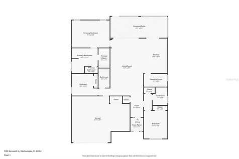 1399 Kenneth Street The Villages FL 34762