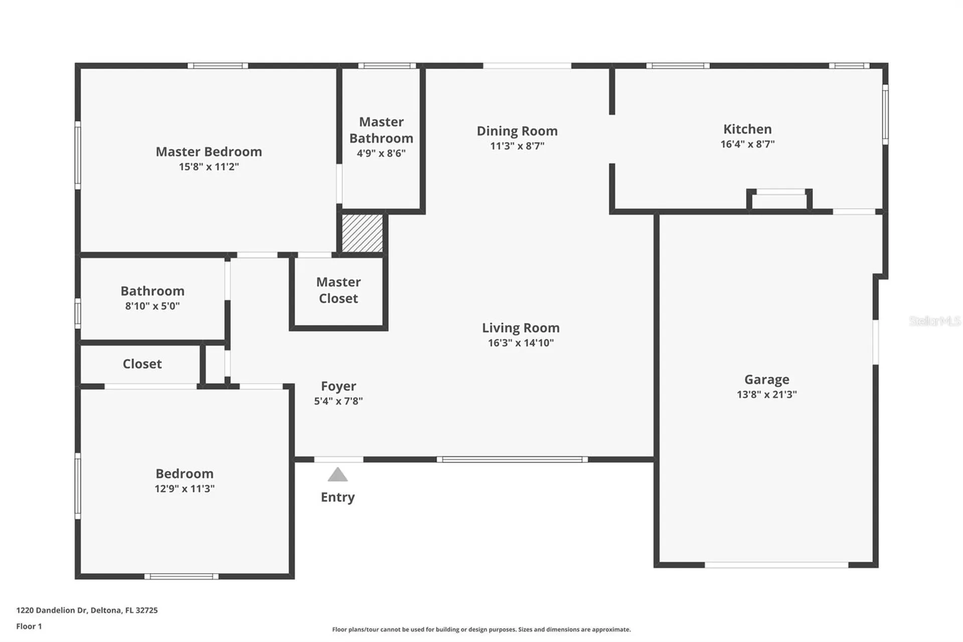 1220 Dandelion Drive Deltona FL 32725