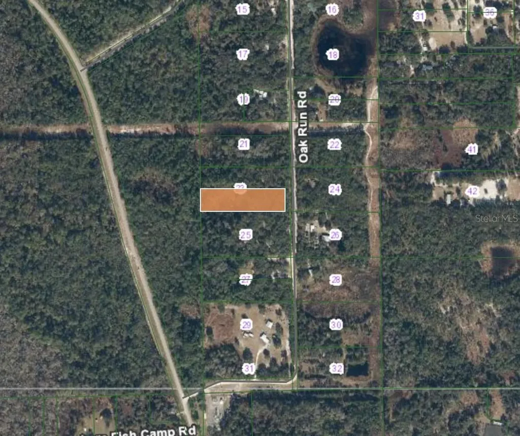 175 Oak Run Road Crescent City FL 32112
