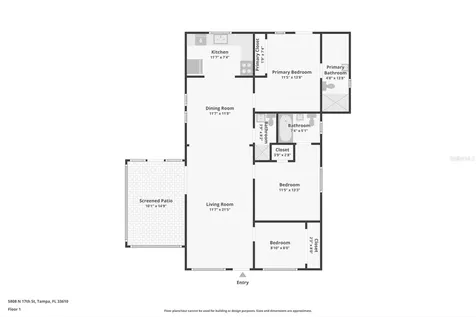 5808 N 17th Street Tampa FL 33610