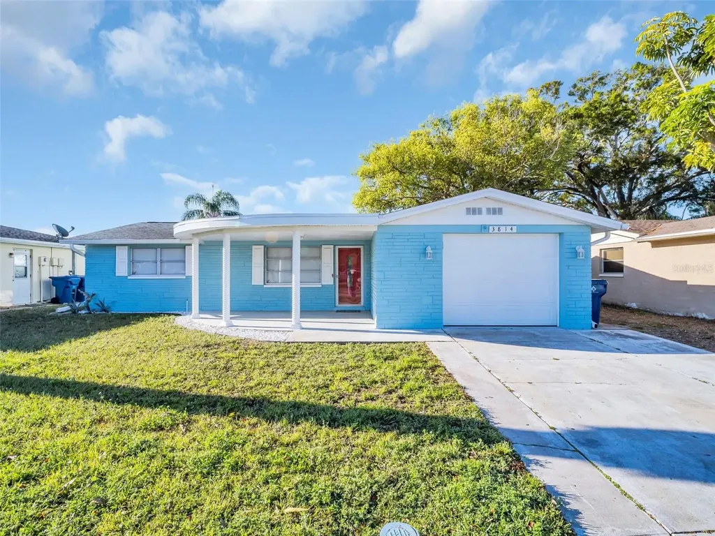3814 Sunray Drive Holiday FL 34691