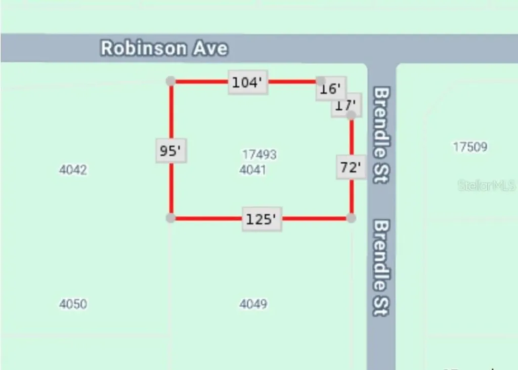 17493 Robinson Avenue Port Charlotte FL 33948