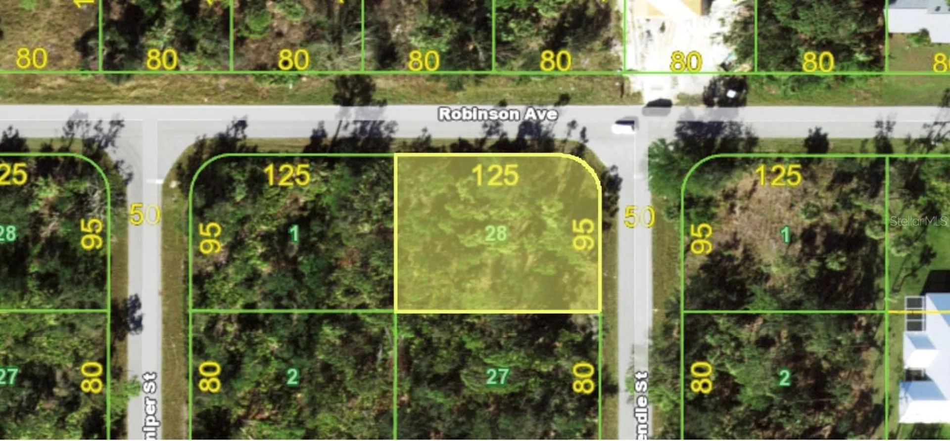 17493 Robinson Avenue Port Charlotte FL 33948