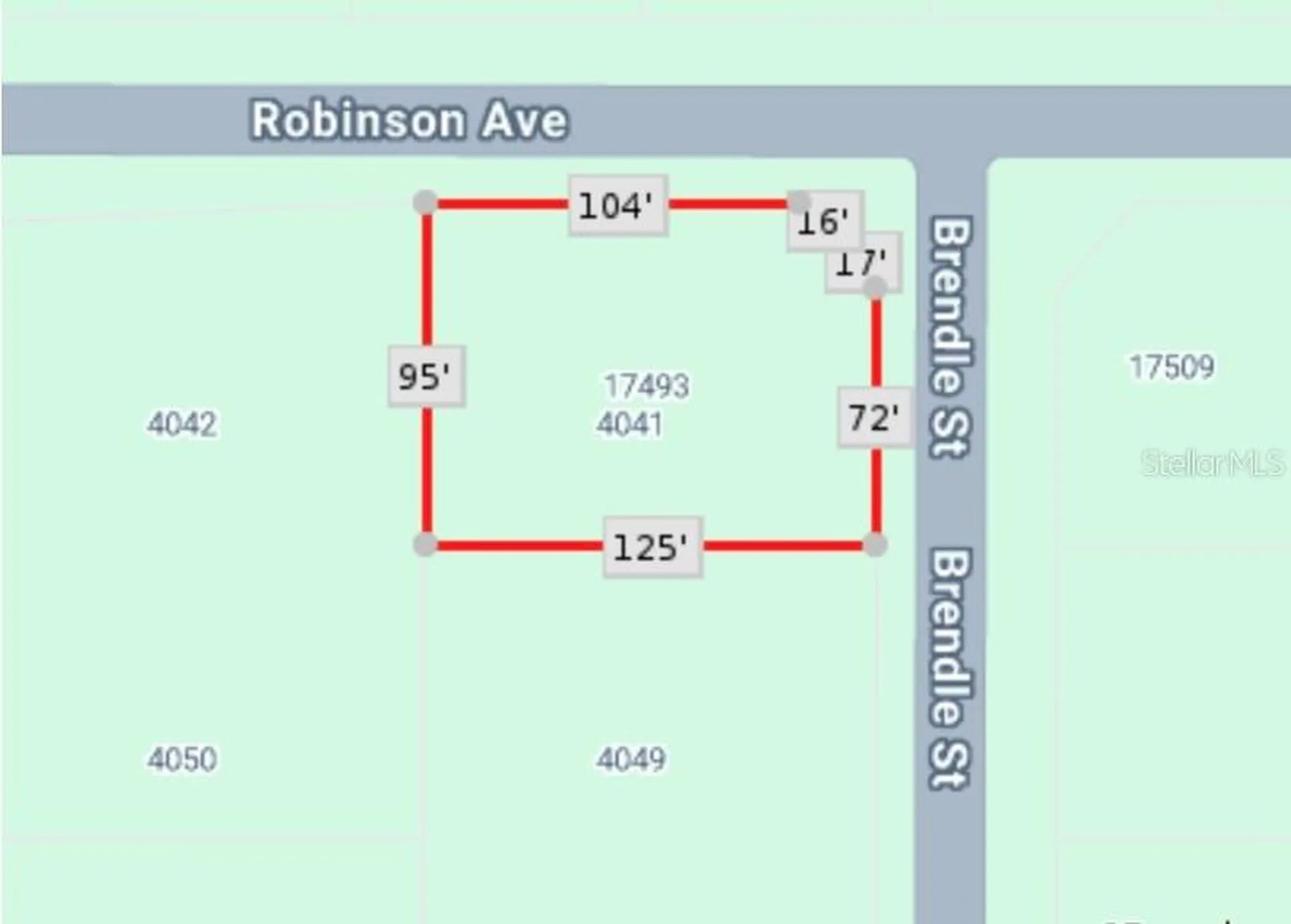 17493 Robinson Avenue Port Charlotte FL 33948