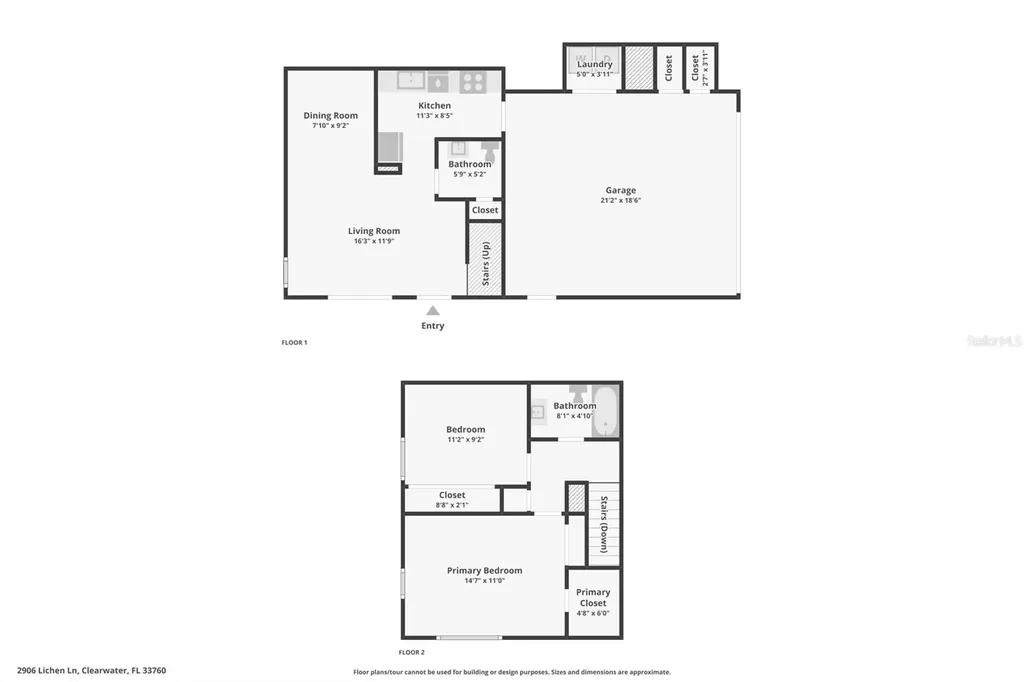 2906 Lichen Lane Clearwater FL 33760