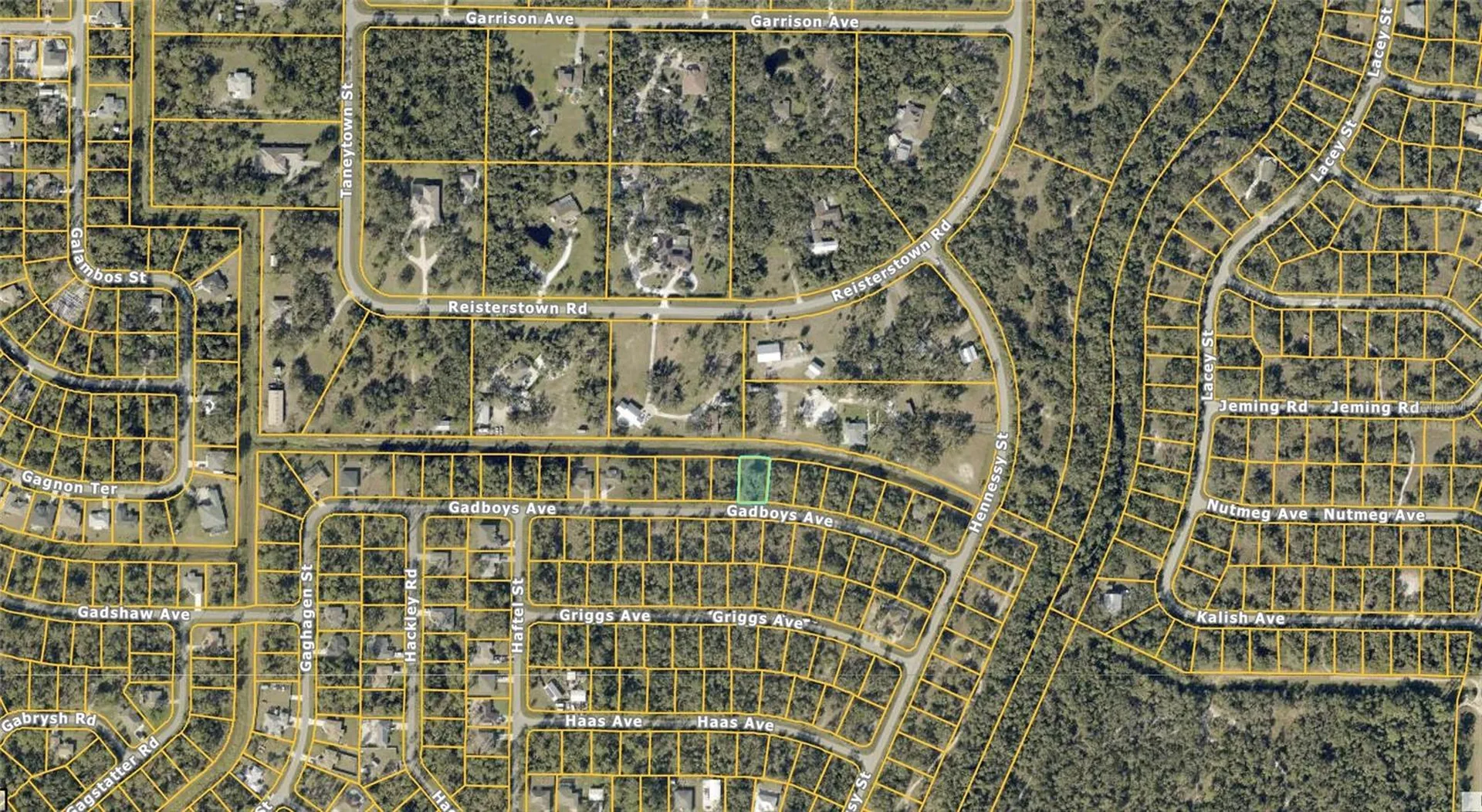 0 Gadboys Avenue North Port FL 34291