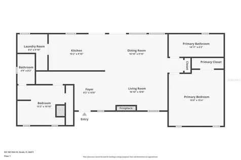 541 SW 35th Street Ocala FL 34471