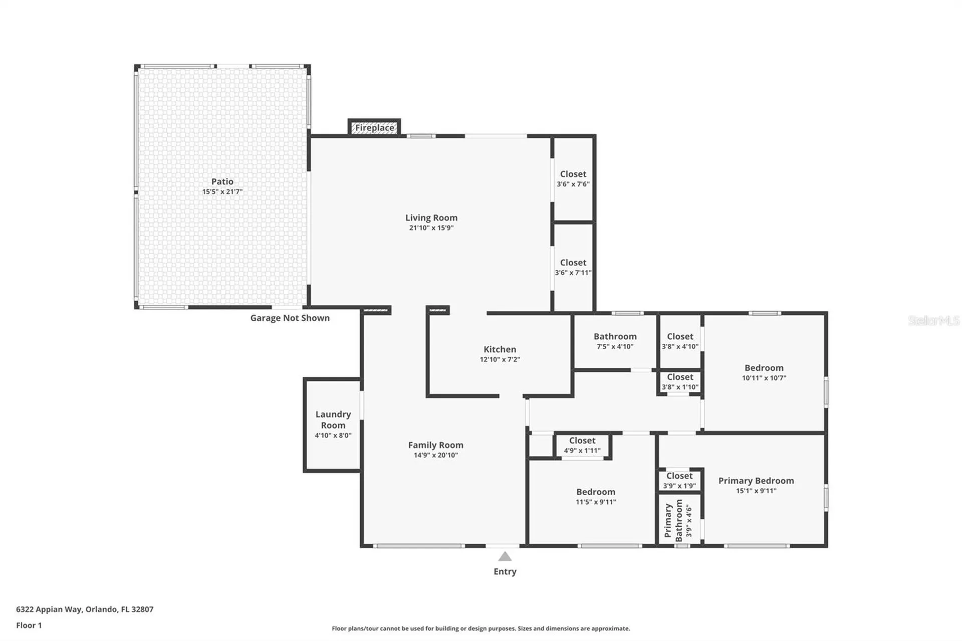 6322 Appian Way Orlando FL 32807