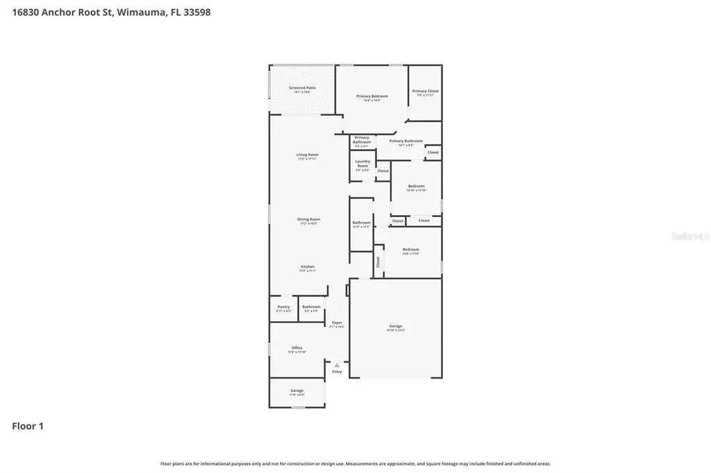 16830 Anchor Root Street Wimauma FL 33598