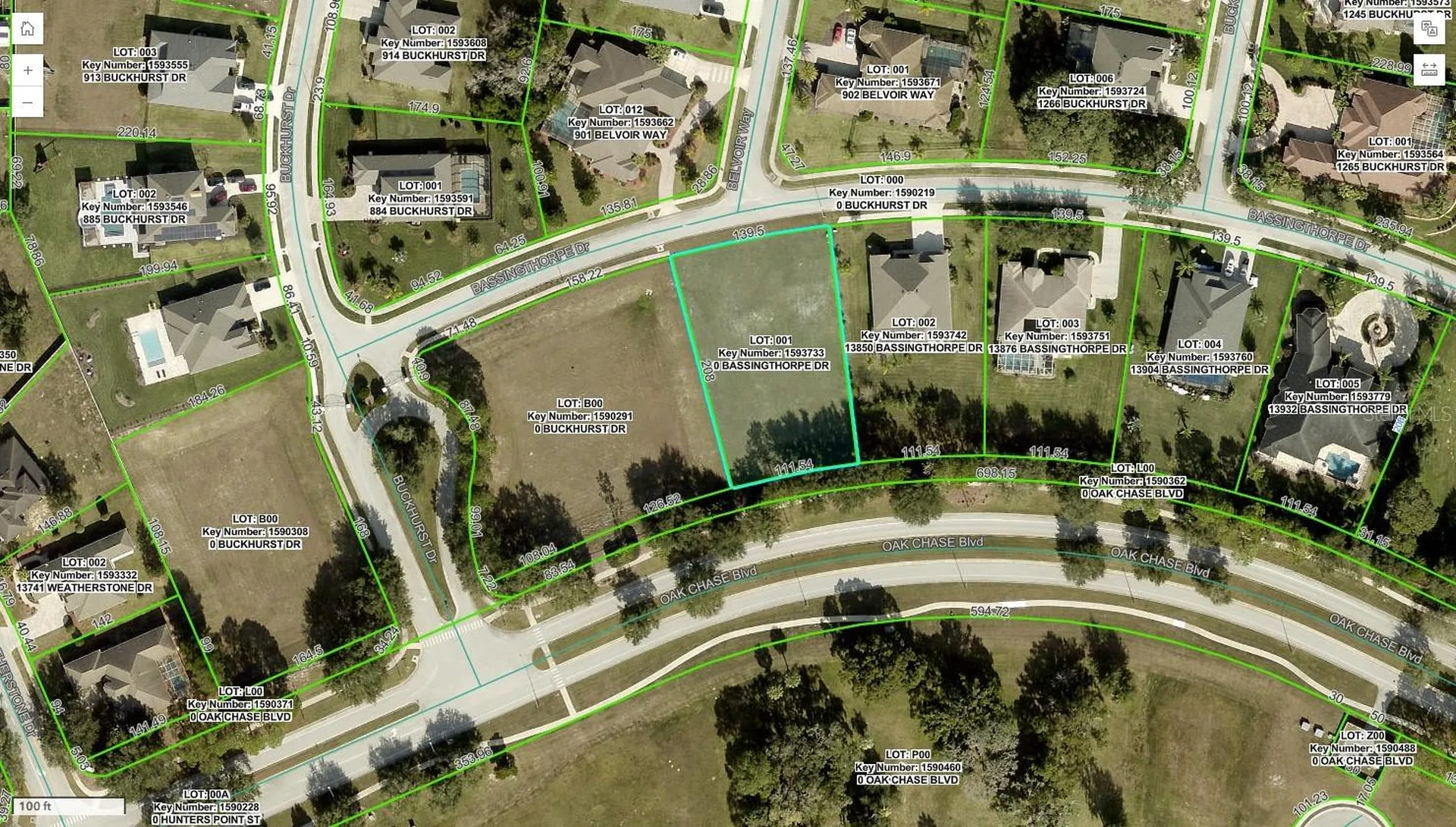 13822 Bassingthorpe Drive Spring Hill FL 34609