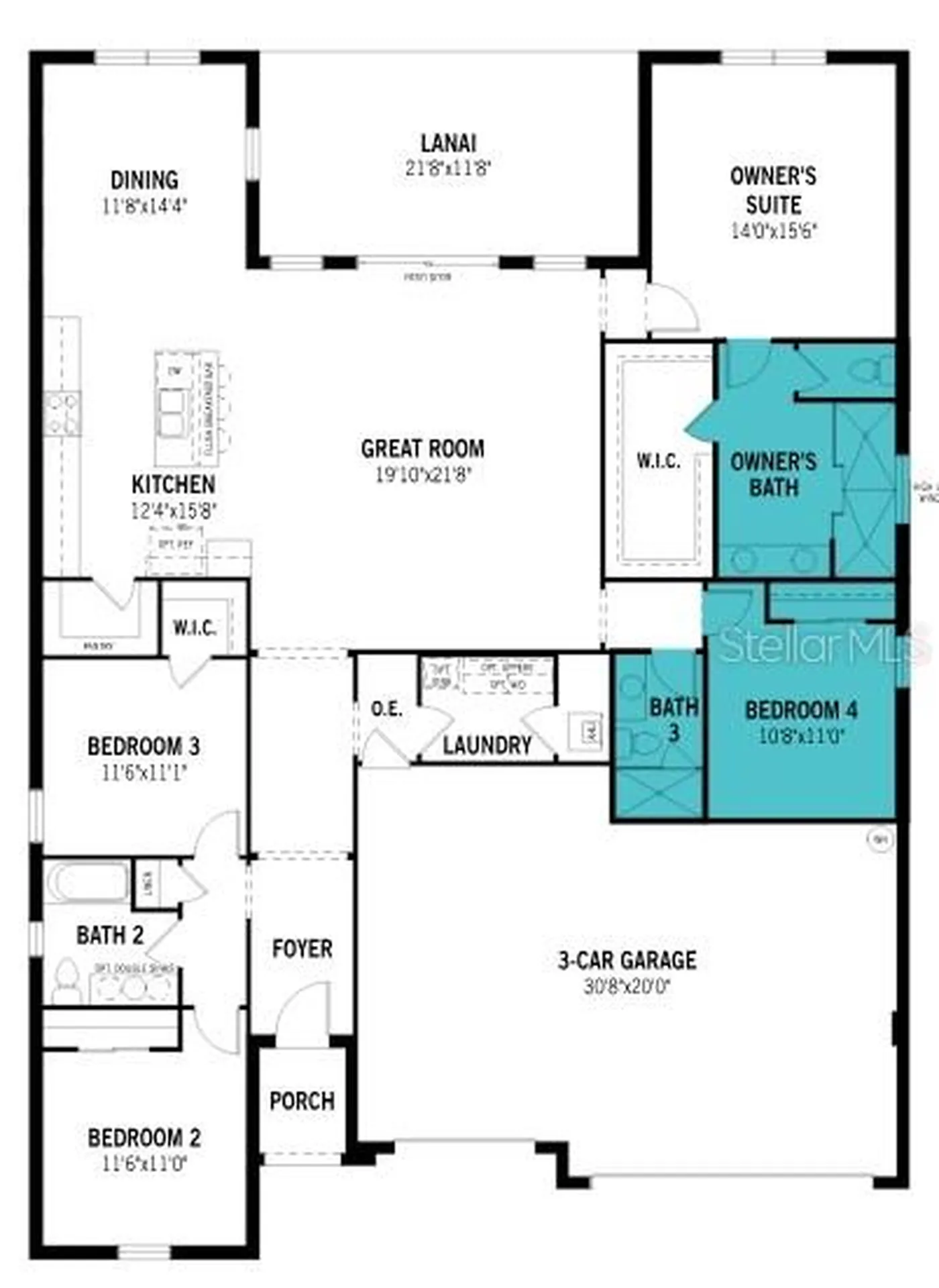 3493 Douglas Fir Drive Apopka FL 32703