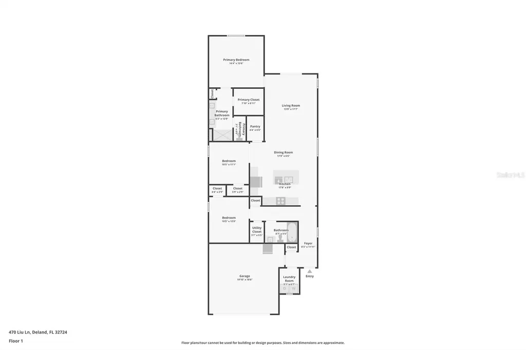 470 Liu Lane Deland FL 32724