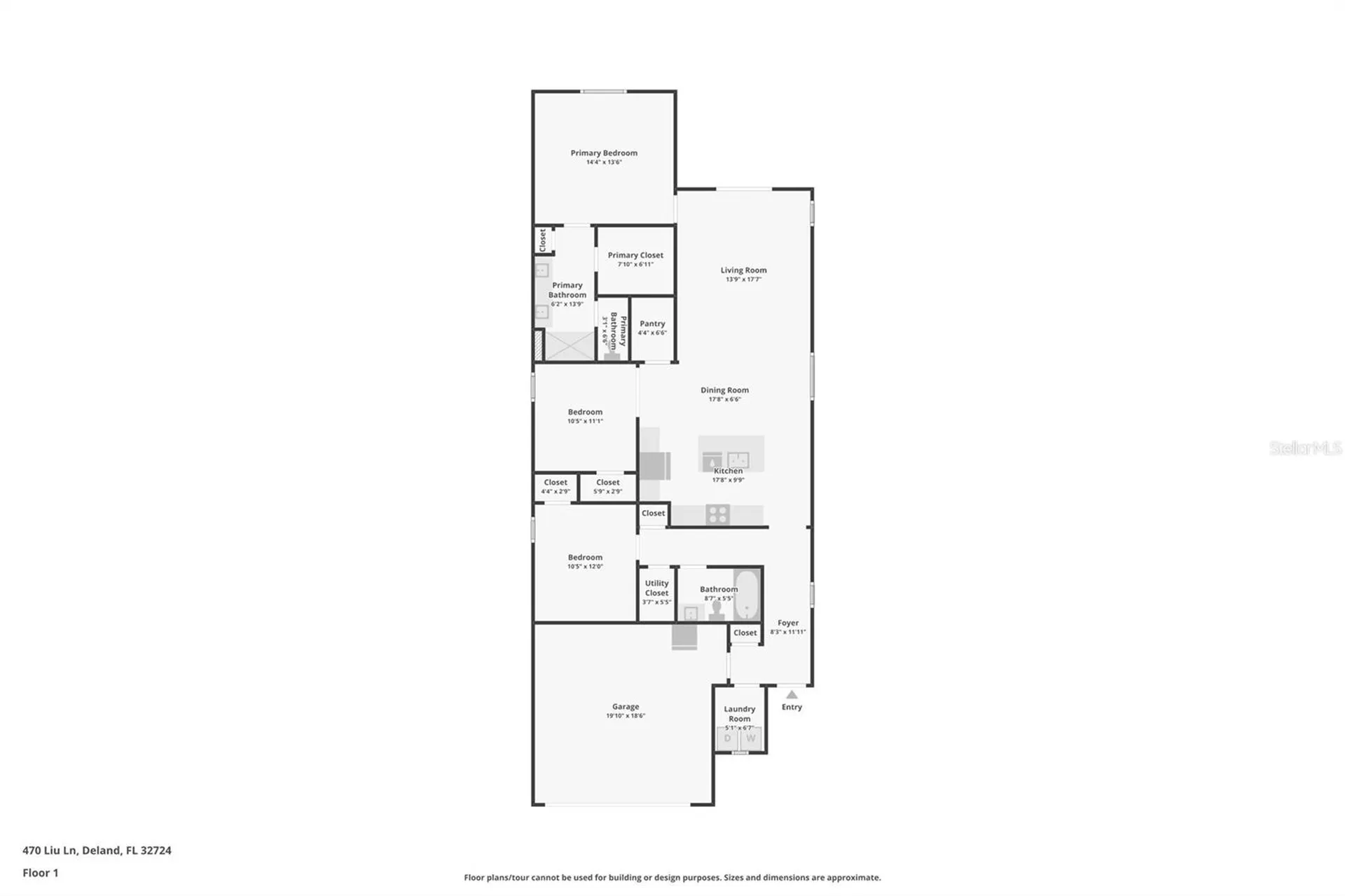 470 Liu Lane Deland FL 32724